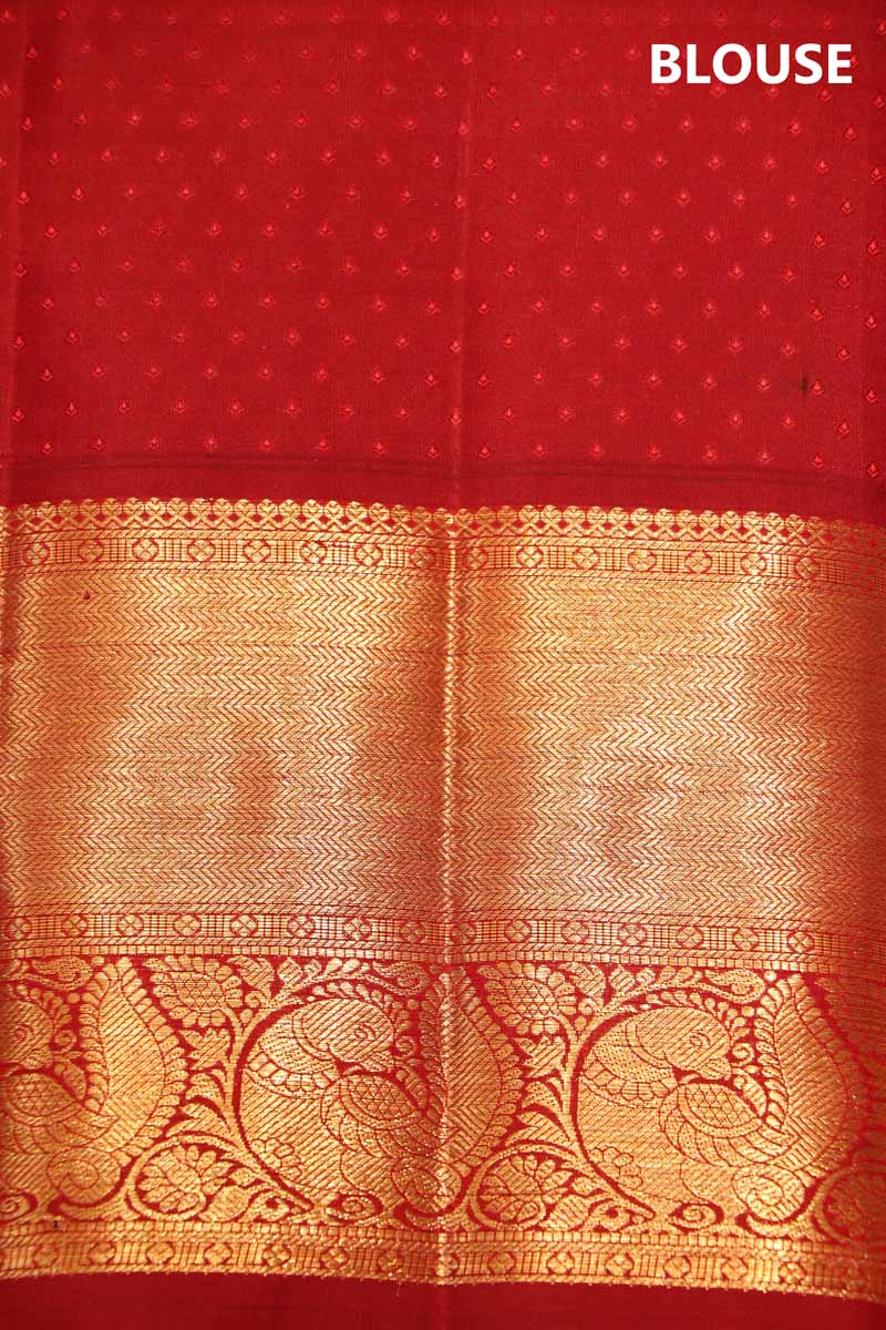 Grand Kanchipuram Wedding Silk Saree